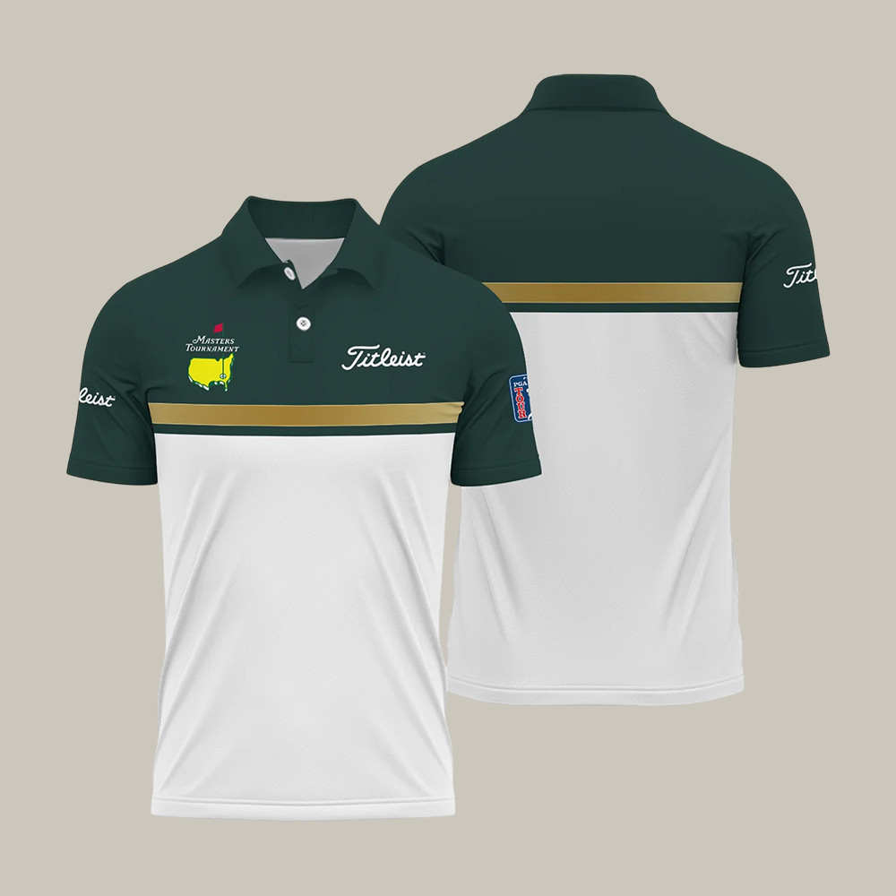 The Masters Tournament 2026 Golf Polo Shirt Titleist Golf Merch Present For Him