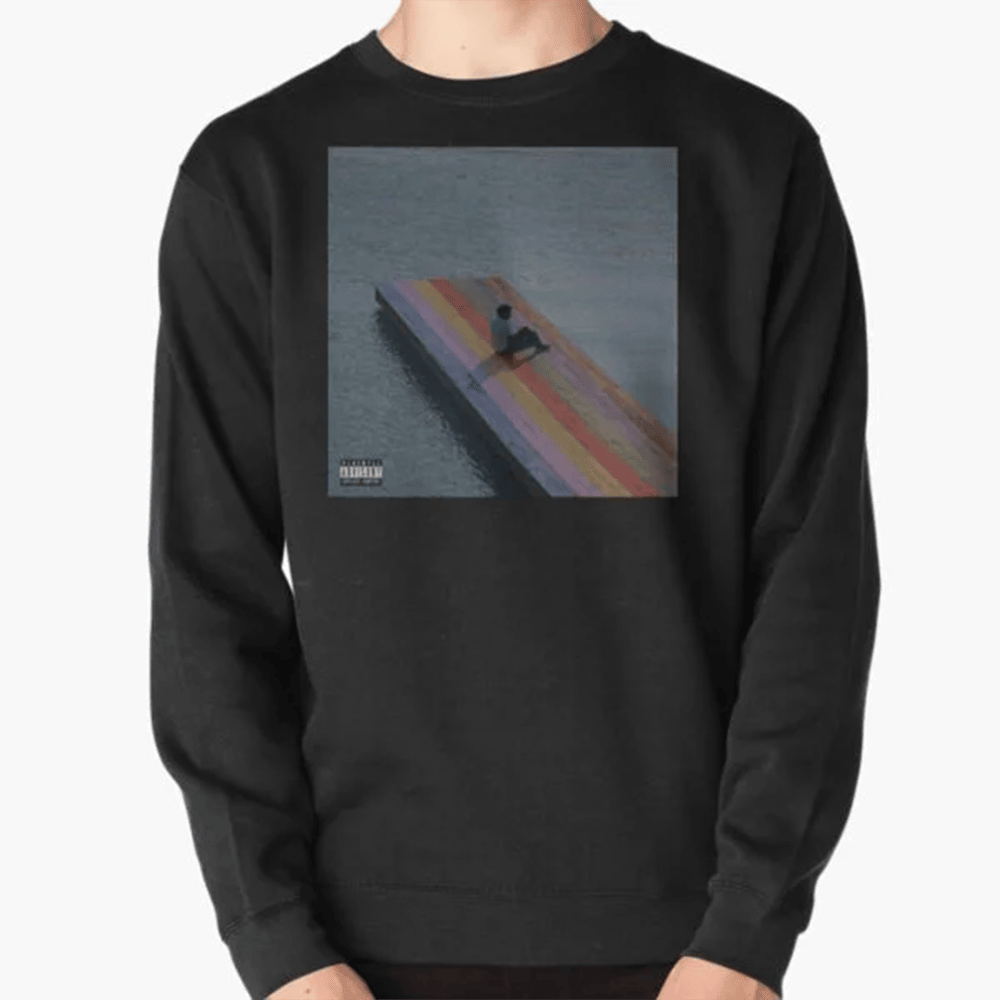 The Melodic Blue Album Sweatshirt Baby Keem Apparel Cool Gifts For Music Lovers