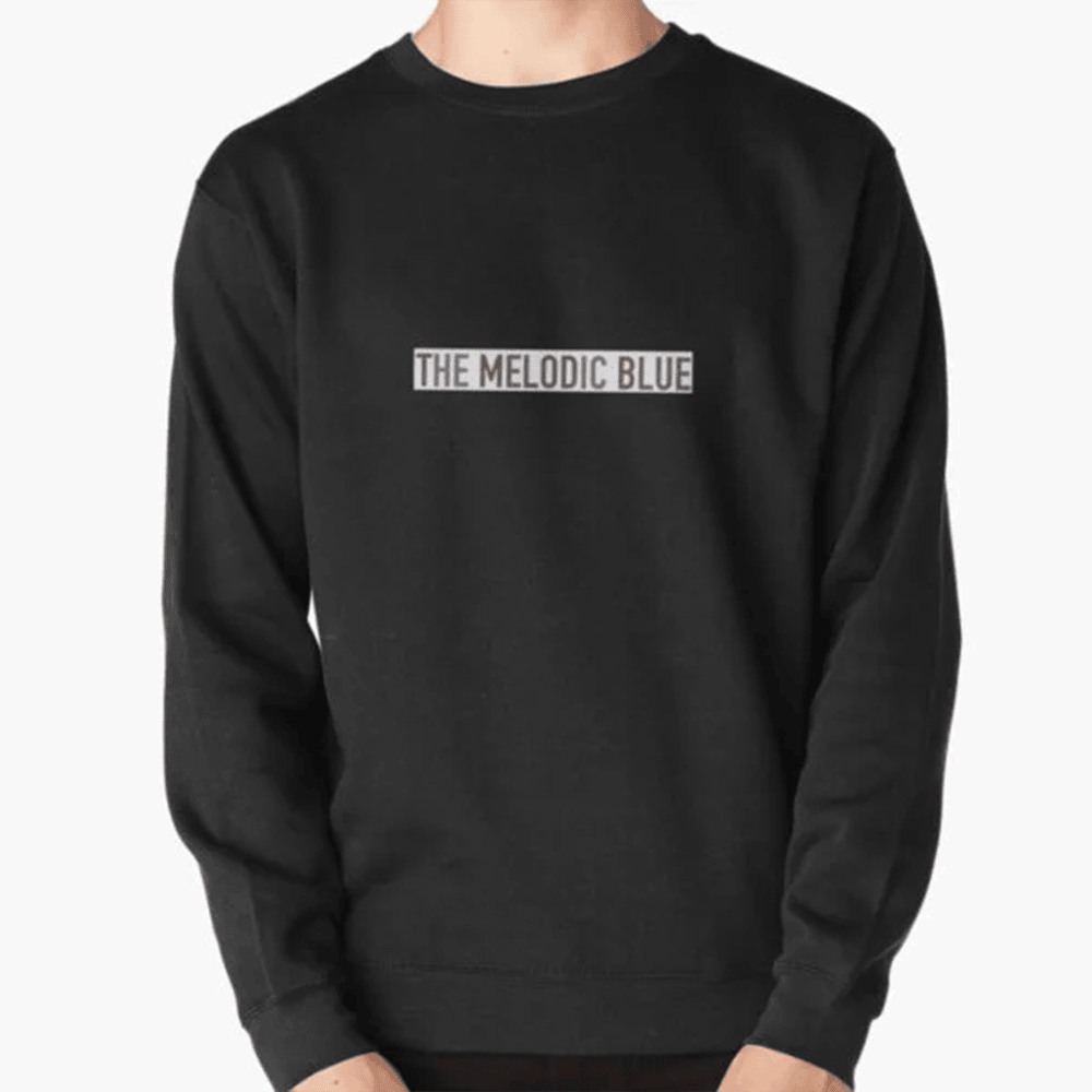 The Melodic Blue Album Sweatshirt Hip Hop Album Graphic Sweatshirt Gifts For Hip Hop Fans