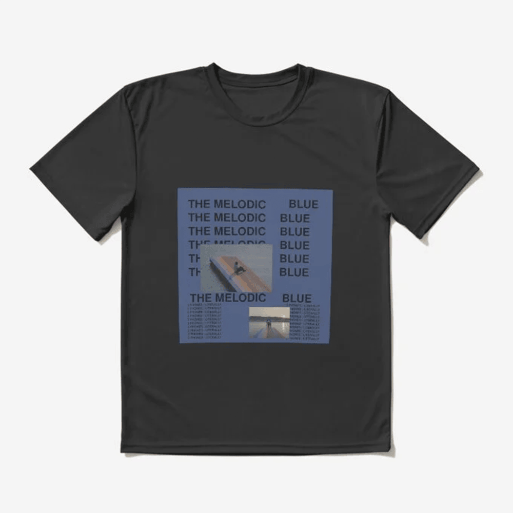 The Melodic Blue Album Title T-Shirt Baby Keem Graphic Tee Baby Keem T-Shirt Gift Idea
