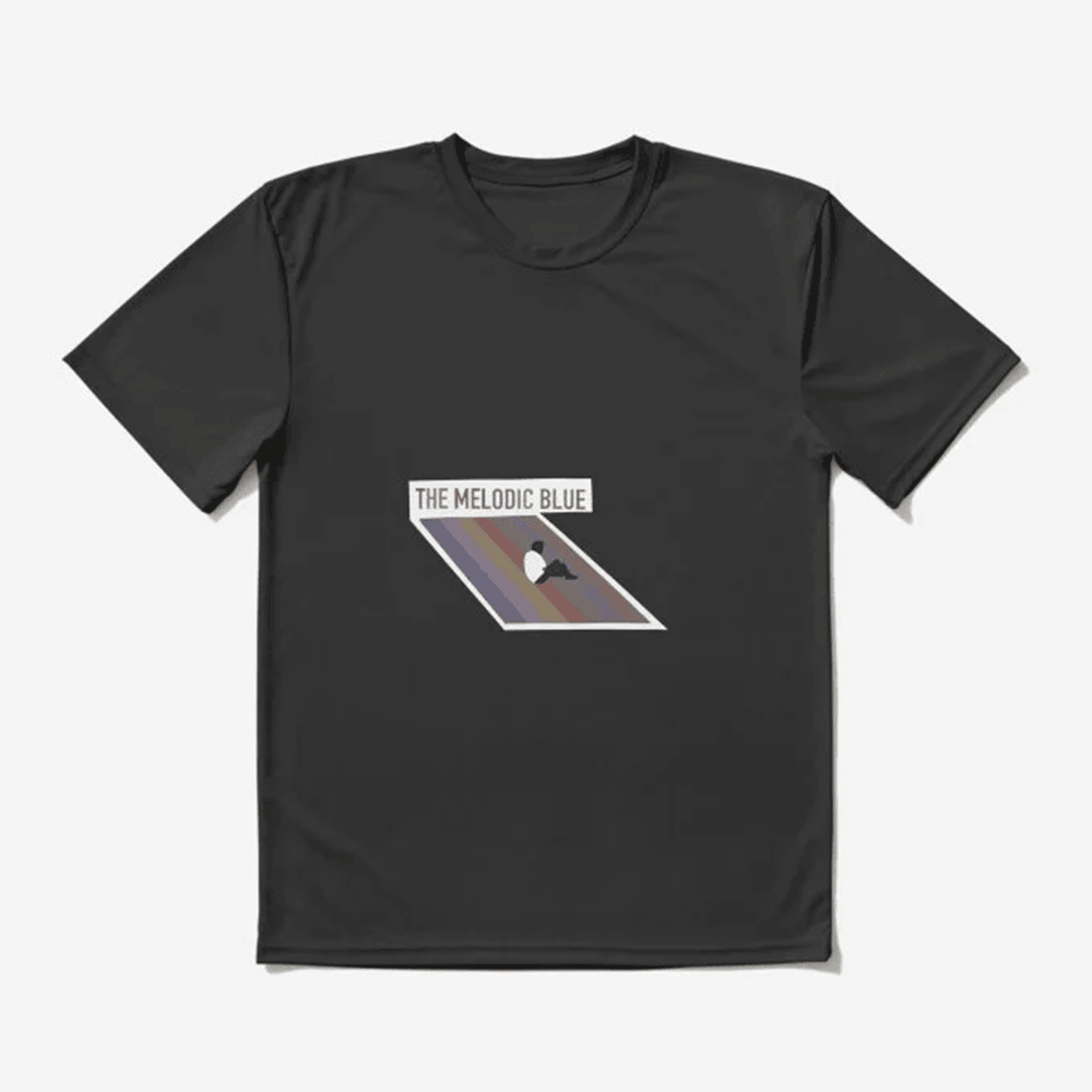 The Melodic Blue Album Title T-Shirt Hip Hop Streetwear Shirt Gift For Hip Hop Heads