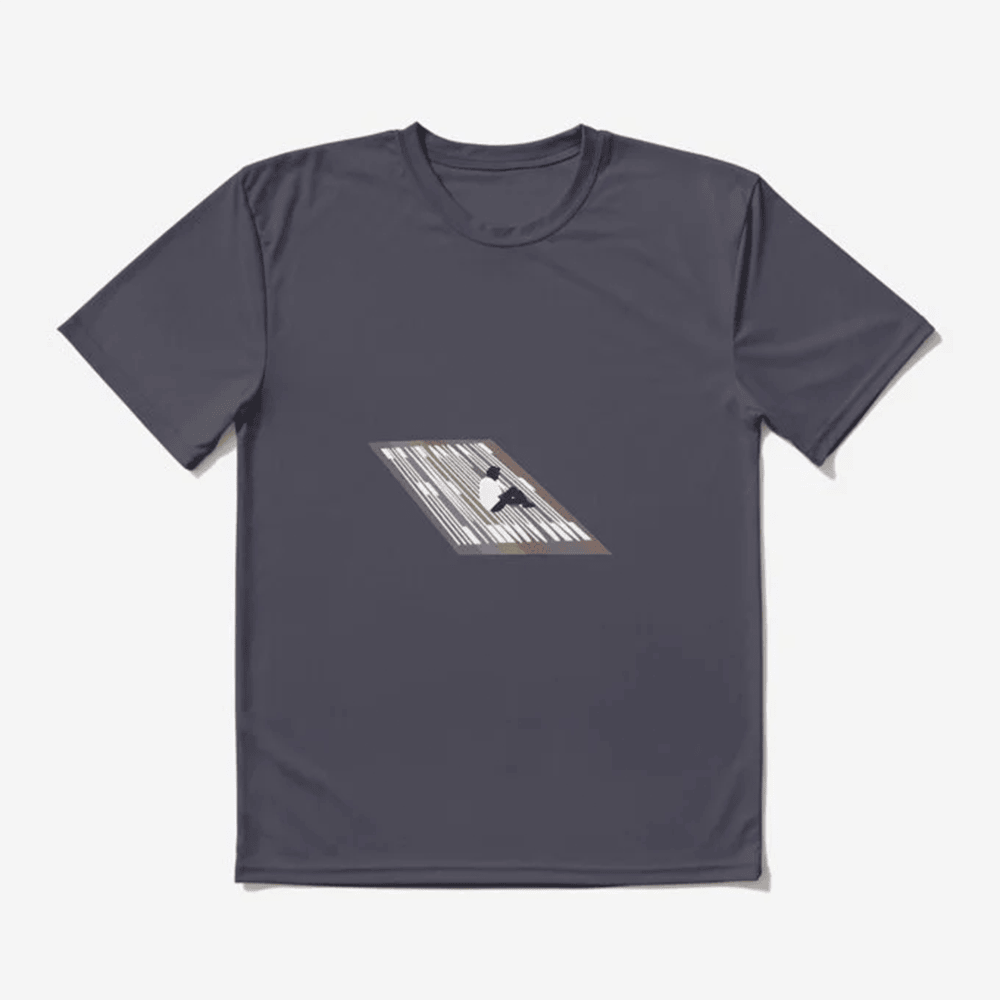 The Melodic Blue Album Title T-Shirt Urban Graphic T Shirt Gift For Rap Enthusiasts