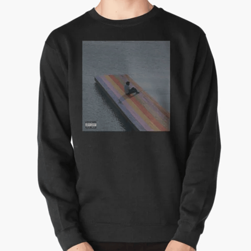 The Melodic Blue Baby Keem Sweatshirt Baby Keem Album Cover Graphic Apparel Present For Huge Fans