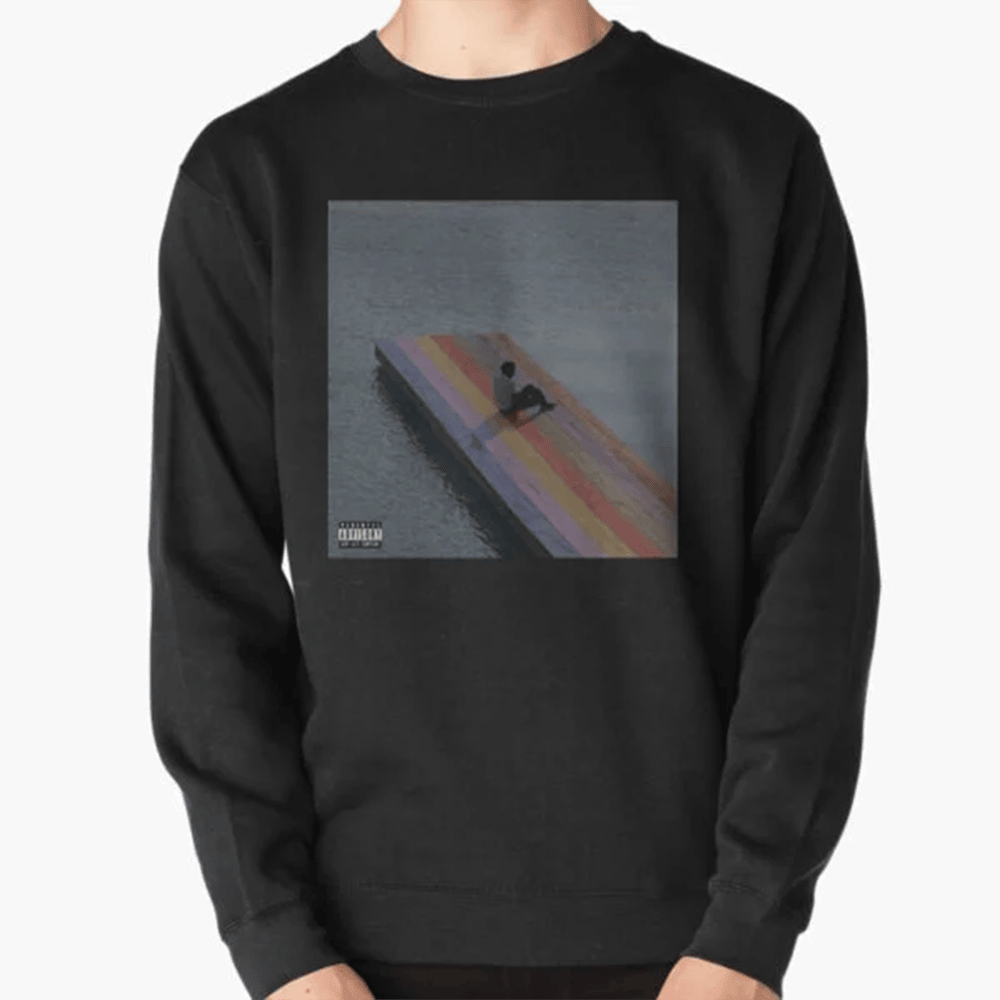 The Melodic Blue Merch Baby Keem Album Sweatshirt Baby Keem Graphic Clothing Line