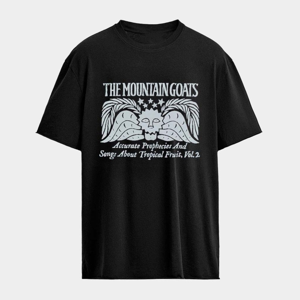 The Mountain Goats Accurate Prophecies And Songs About Tropical Shirt The Mountain Goats Merch