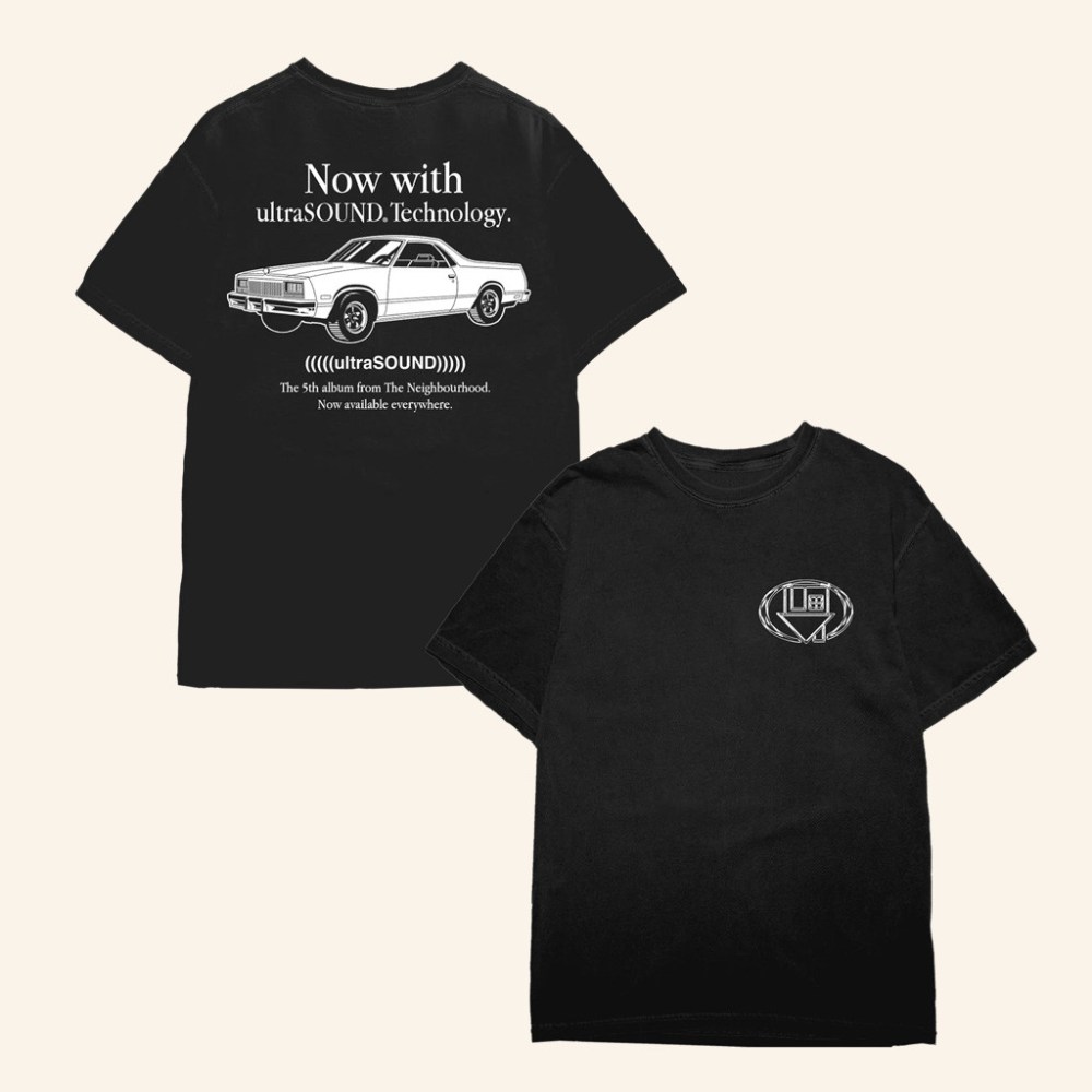 The Neighbourhood Merch Horsepower T-Shirt Music Related Gifts For Guys