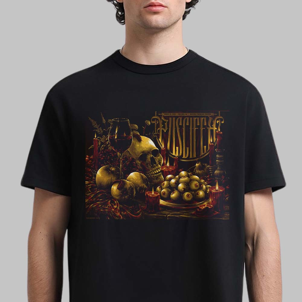 The Normal Isn't Tour 2026 Puscifer T-Shirt Music Concert Tee Puscifer Fan Gift
