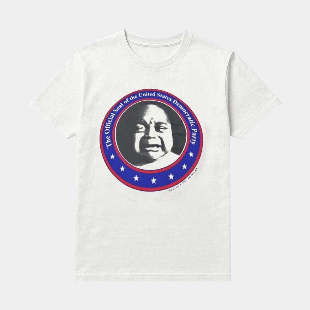 The Official Seal Of The United State Democratic Party Shirt Funny Political Shirts Gifts