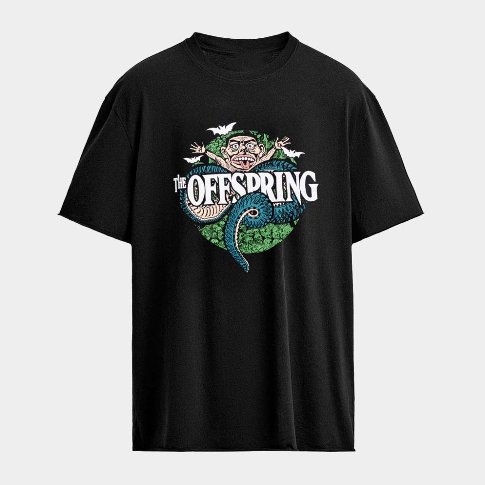 The Offspring SnakeMan T-Shirt The Offspring Merch Gifts For Rock Band Fans
