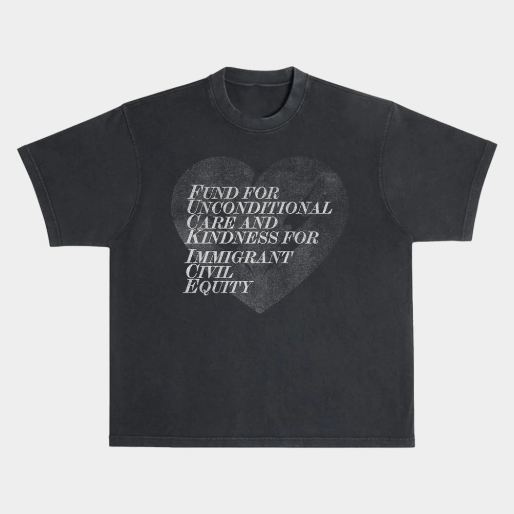 The Revivalists Merch The Acrostic T-Shirt Fund For Unconditional Care The Revivalists Shirt