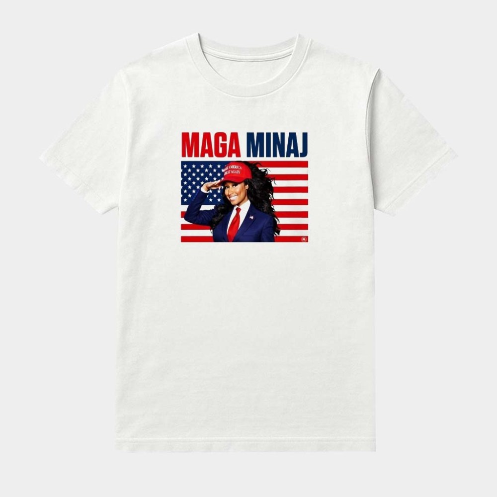 The Rise Of MAGA Minaj And Trump Shirt Make America Great Again T-Shirt Trump Merch