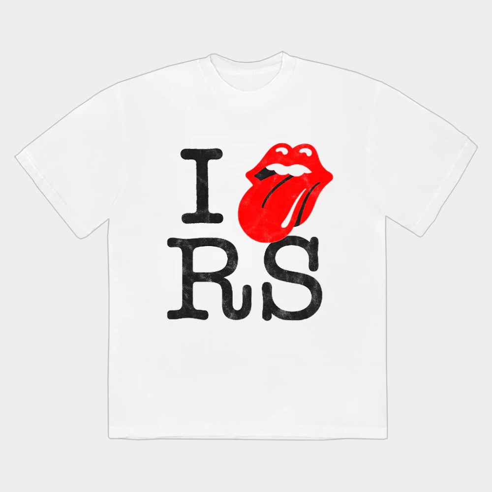 The Rolling Stones Merch I Tongue RS T-Shirt Gift Ideas For Rock Lovers