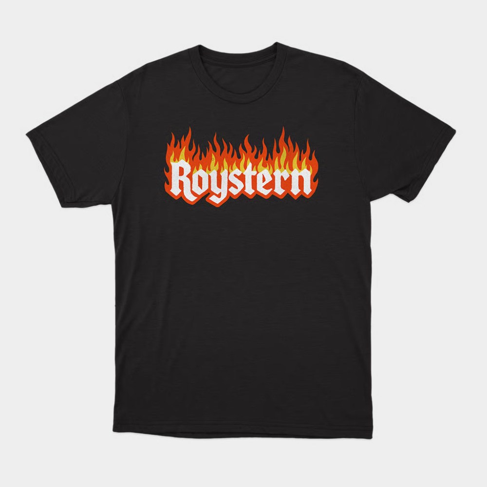 The Royston Club Merch Flame T-Shirt Birthday Gift For Father
