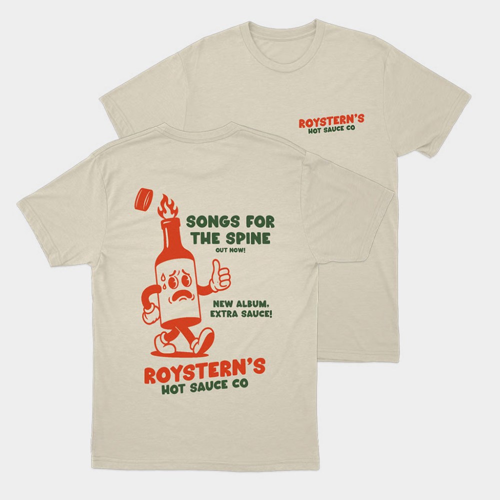 The Royston Club Merch Roystern's Hot Sauce Co T-Shirt Good Gifts For Brother