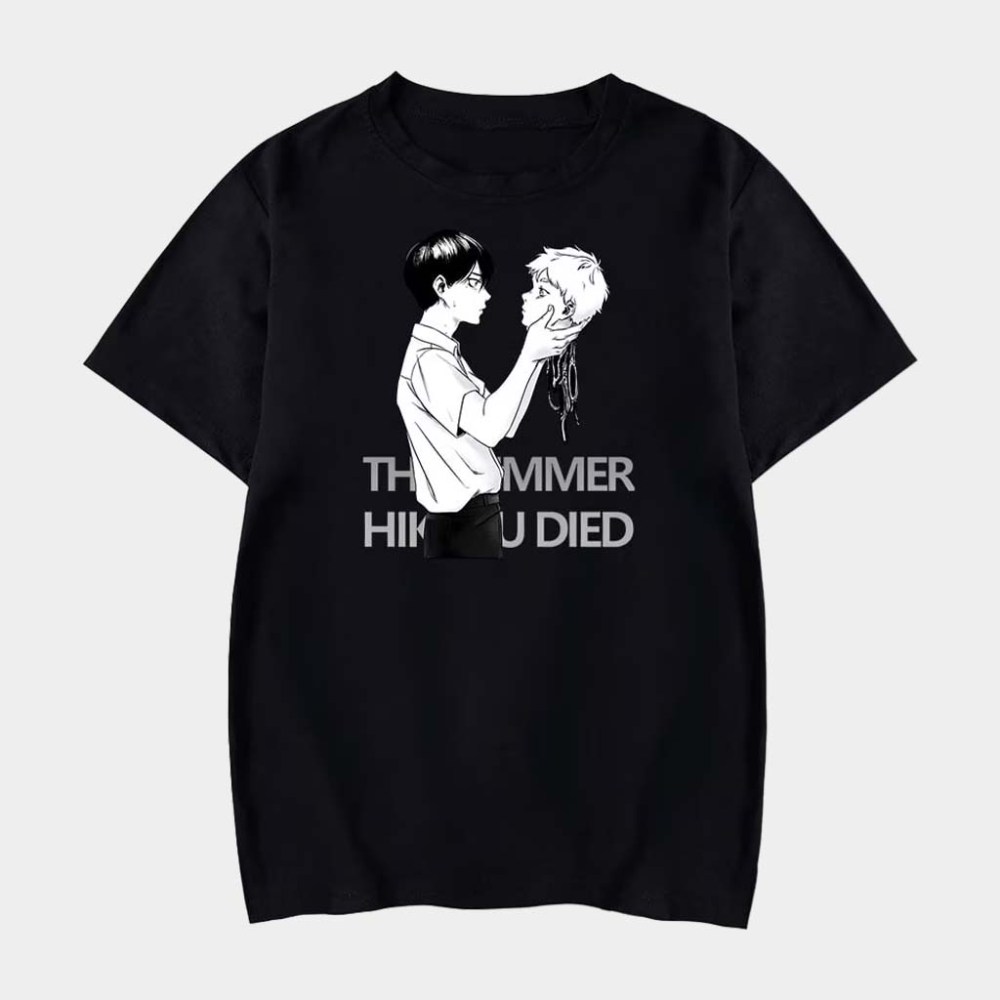 The Summer Hikaru Died Merch THNCLZX The Summer Hikaru Died Anime T-Shirt Gifts For BFF