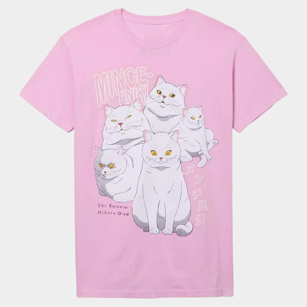 The Summer Hikaru Died Merch The Summer Hikaru Died Mince Aniki Collage T-Shirt Gifts For Sister