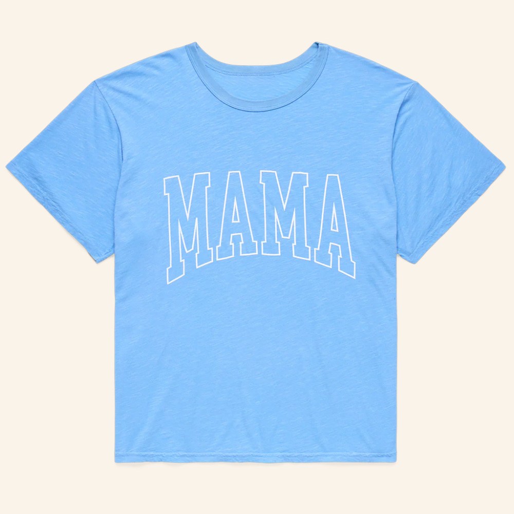 The Toast Merch Collegiate Mama T-Shirt Gifts For Mama