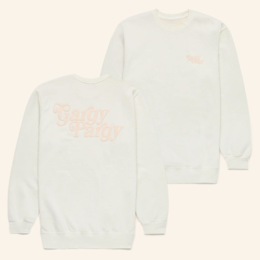 The Toast Merch Gargy Pargy Crewneck The Toast Sweatshirt Gifts For Boyfriend