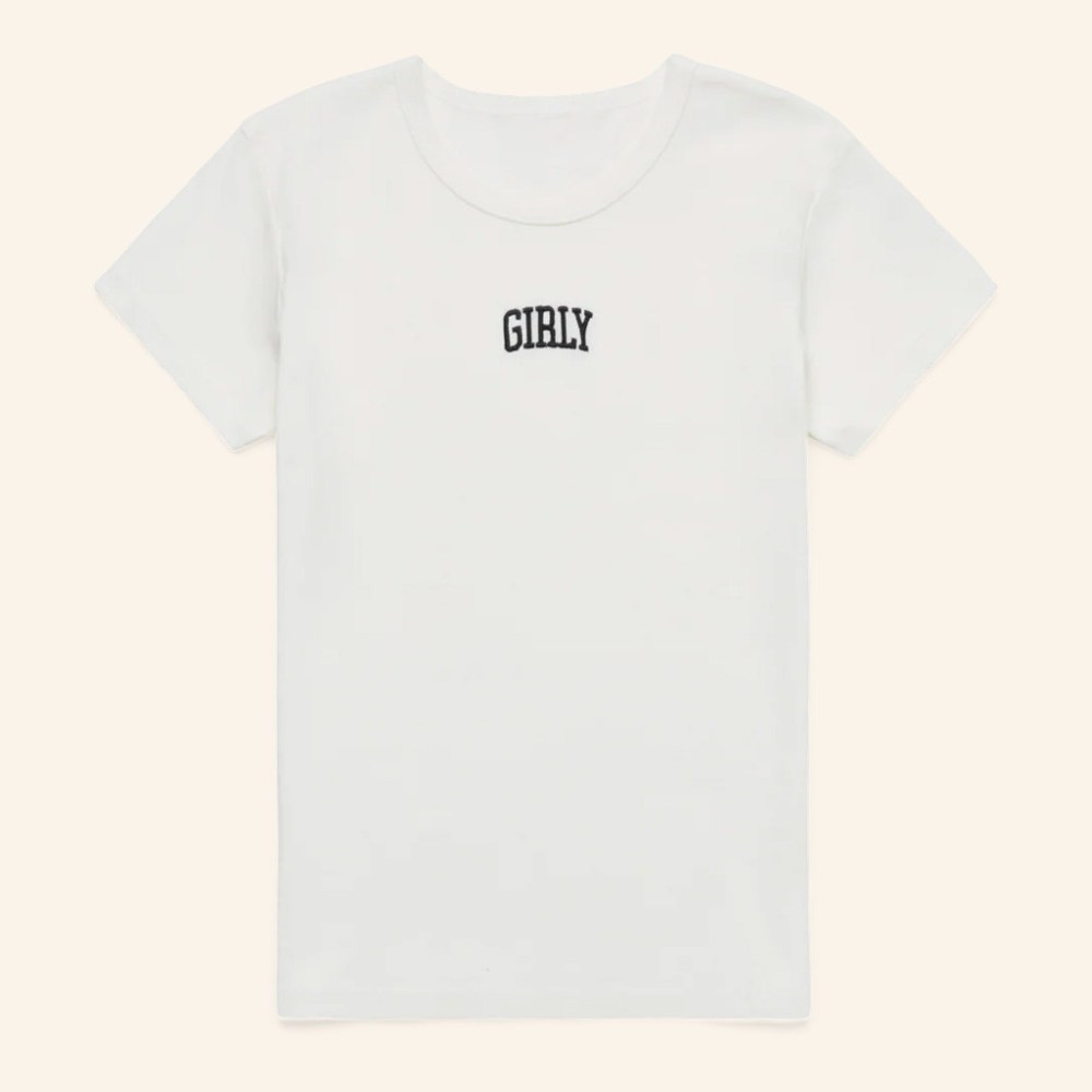 The Toast Merch Girly Baby Tee Best Gifts For Sister