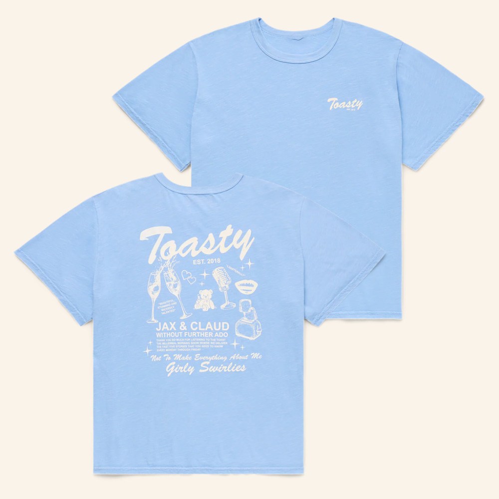 The Toast Merch Toasty T-Shirt Good Gifts For Sister