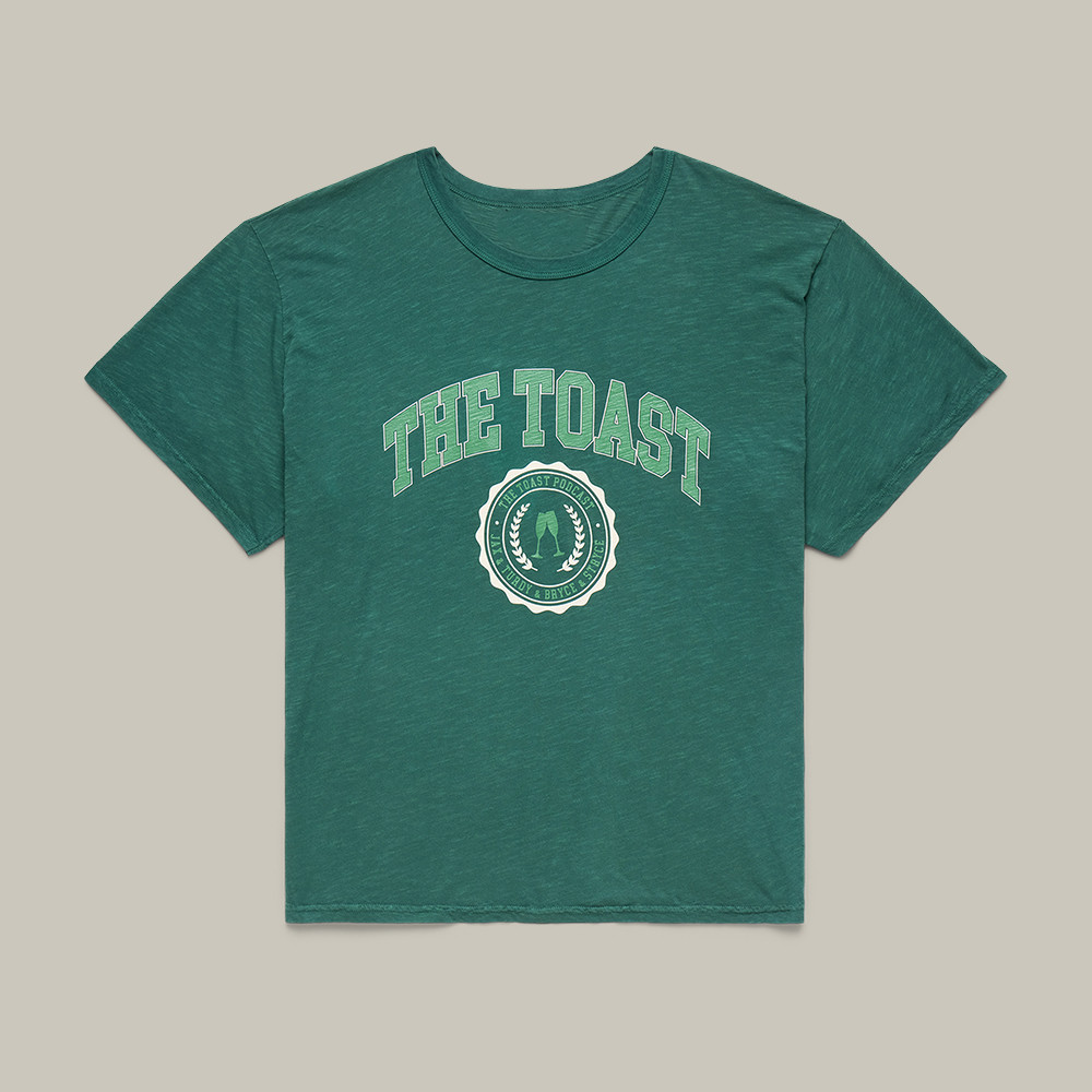 The Toast Podcast Graphic T-Shirt The Toast Podcast Merch Unique Gift For Huge Fans