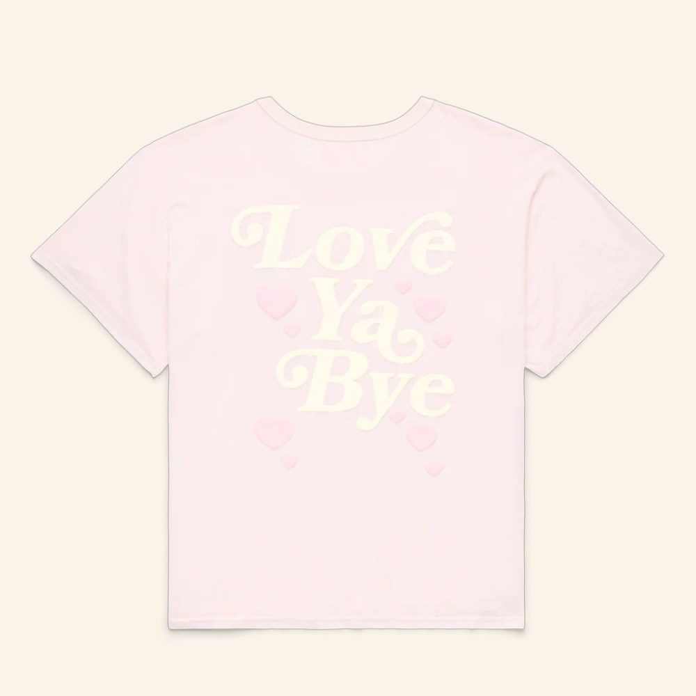 The Toast Podcast Merch Love Ya Bye T-Shirt Christmas Present For Girlfriend