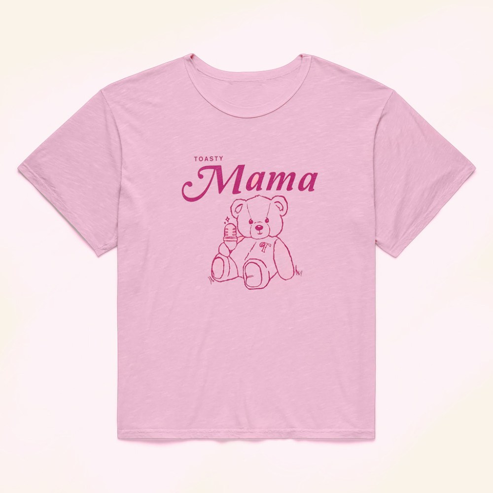The Toast Podcast Merch Toasty Mama T-Shirt Unique Gift For Girlfriend