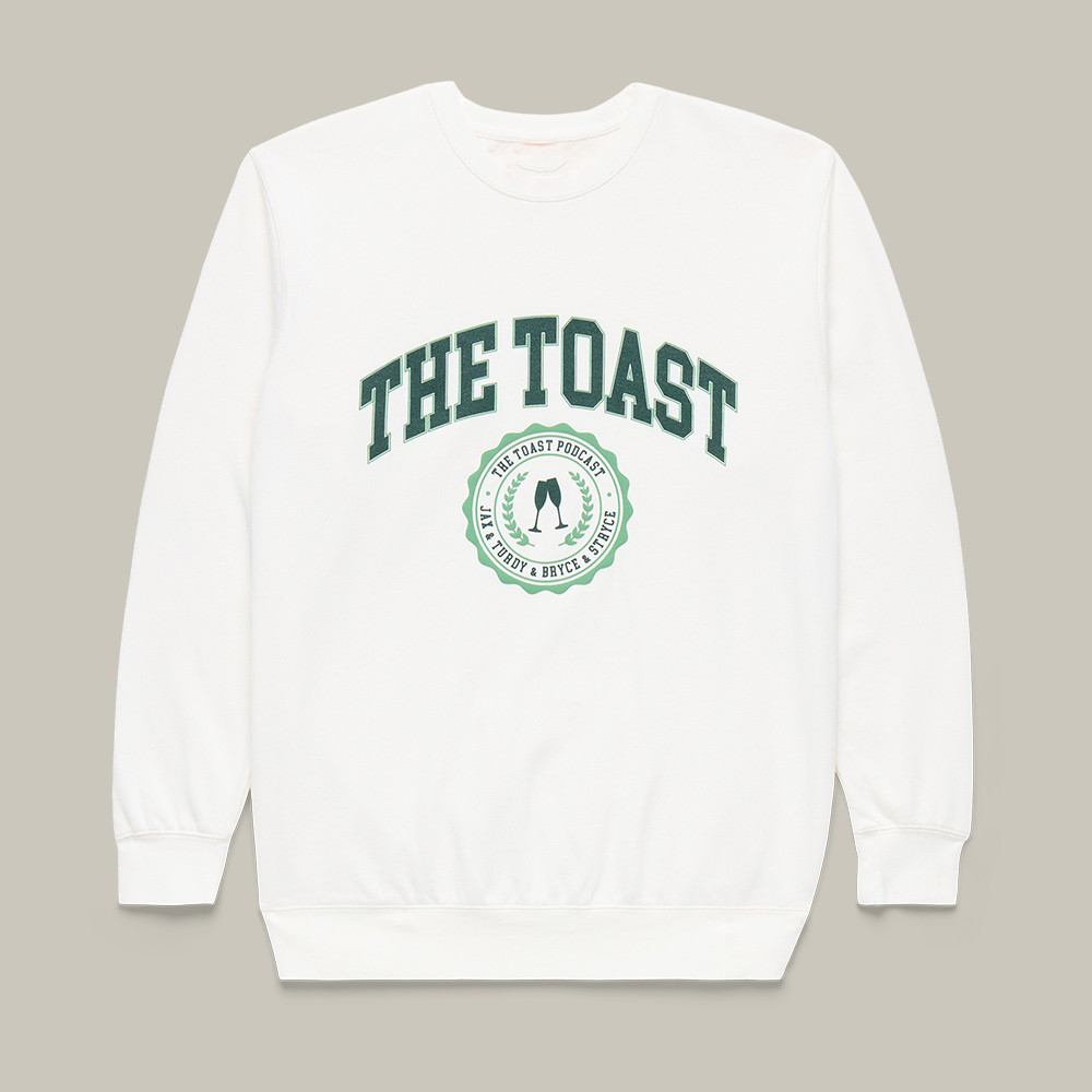 The Toast Swirly Fall Sweatshirt The Toast Podcast Apparel Present For Toaster