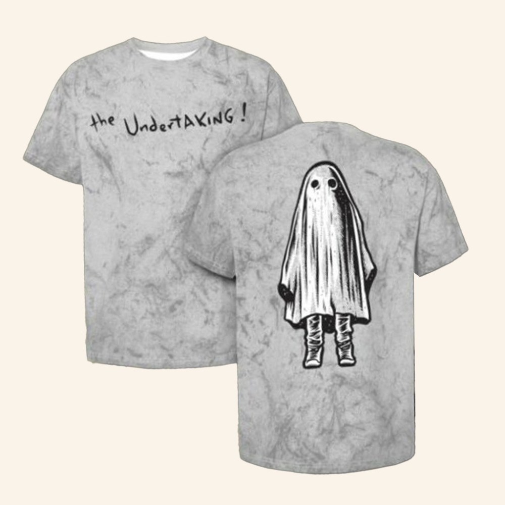 The Undertaking Merch A Ghost T-Shirt Christmas Present For Dad