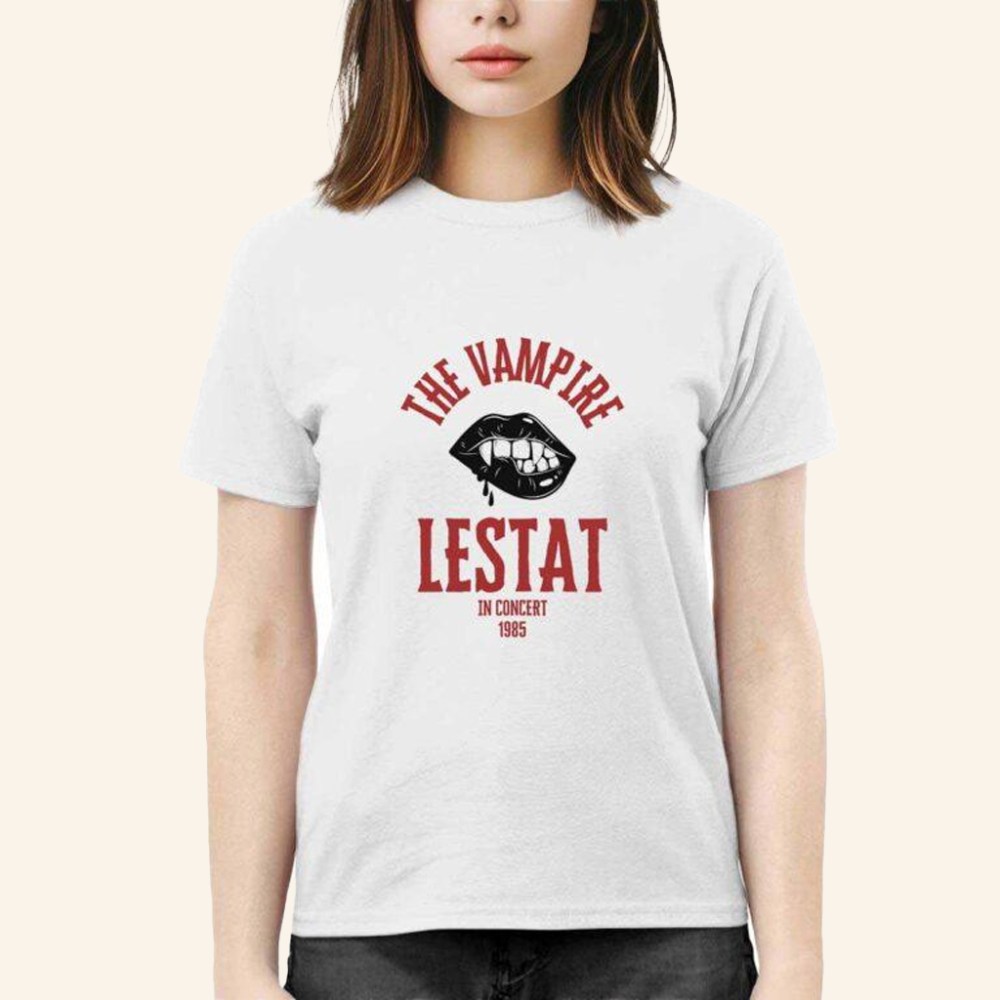 The Vampire Lestat In Concert 1985 Shirt Birthday Gift Ideas For Him