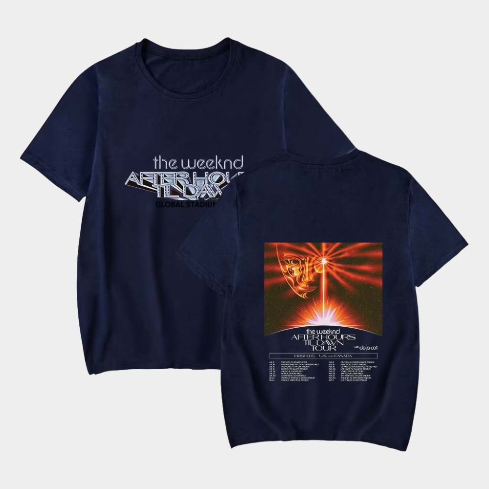 The Weeknd Merch After Hours Til Dawn Tour The Weeknd T-Shirt Presents For Music Lovers