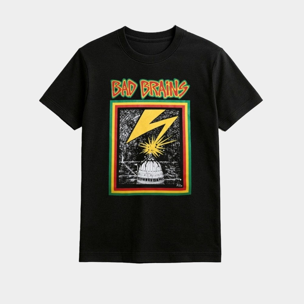 The Wrecking Crew Movie 2026 Bad Brain Band Capitol Shirt Gifts For Brothers
