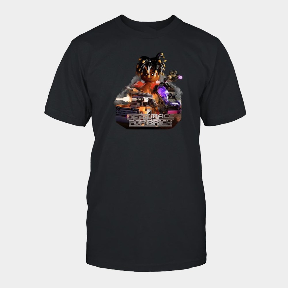 TheCanvasDon Merch Deathrace For Bricks T-Shirt Birthday Ideas For Him