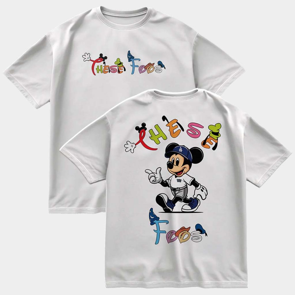 These Foos Merch Mouse These Foos T-Shirt Gift Ideas For Friends