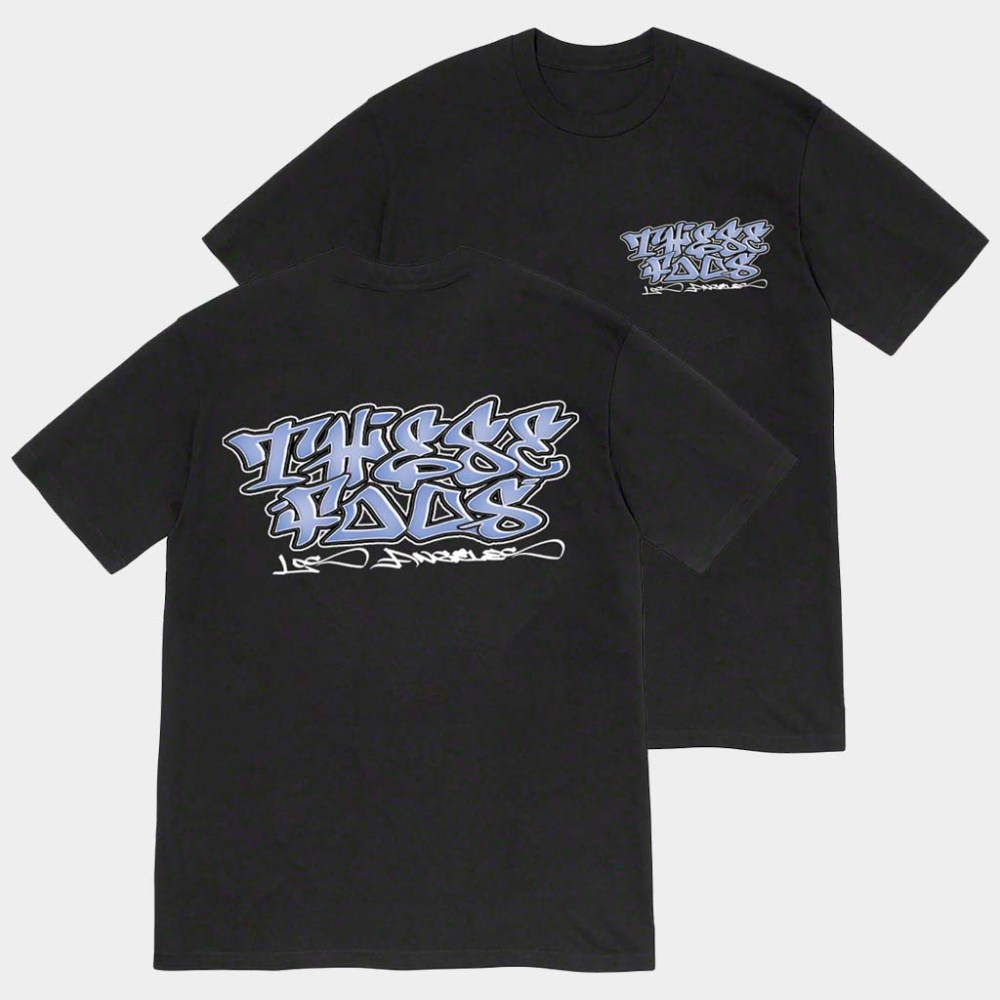These Foos Merch These Foos Graffiti T-Shirt Birthday Presents For Boyfriend