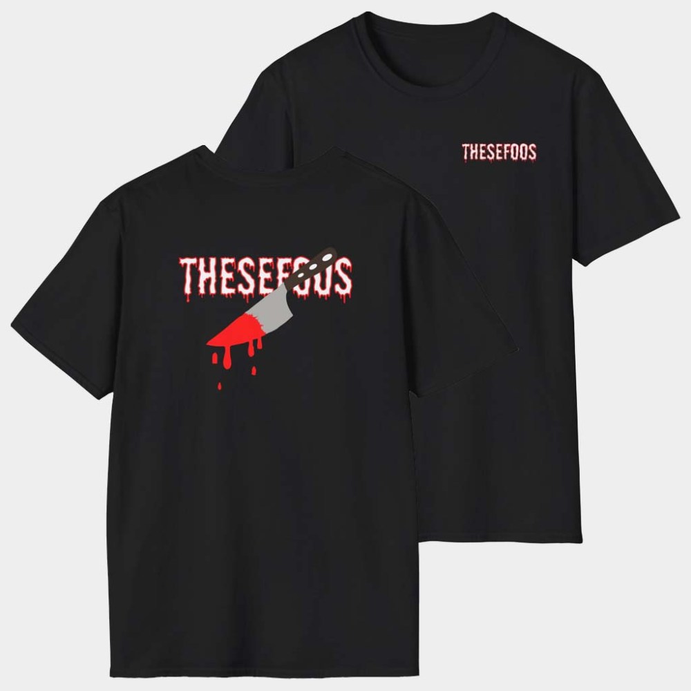 These Foos Merch These Foos T-Shirt Unique Birthday Gift For Brother