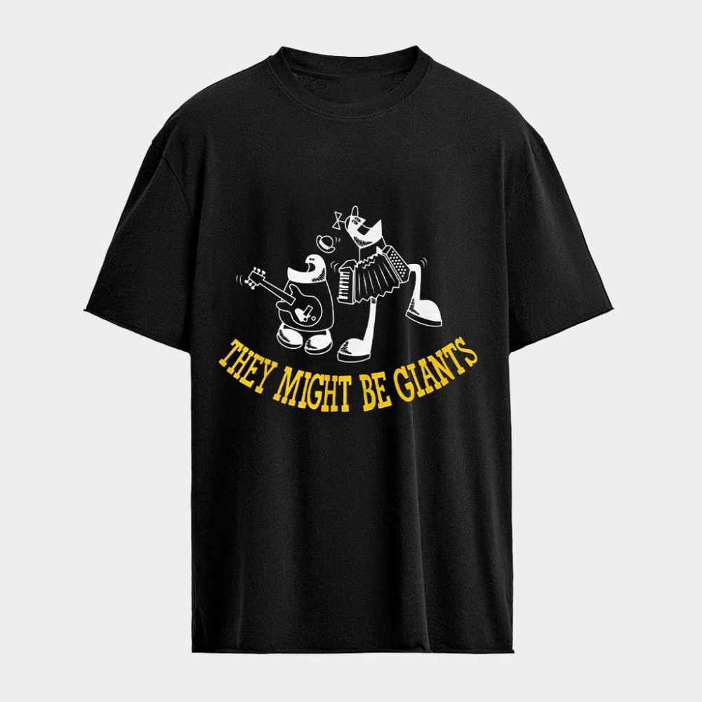 They Might Be Giants Homestar Runner T-shirt TMBG Merch Unique Gifts For Music Lovers