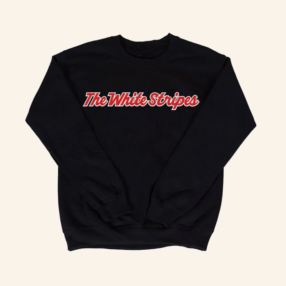 Third Man Records Merch White Stripes Chenille Sweatshirt Xmas Gifts For Him