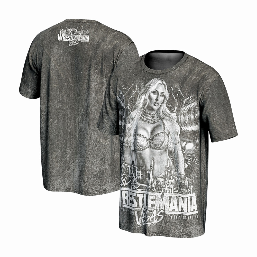 Tiffany Stratton WrestleMania Superstar T-Shirt WWE Streetwear Shirt Unique Gift For WWE Lovers