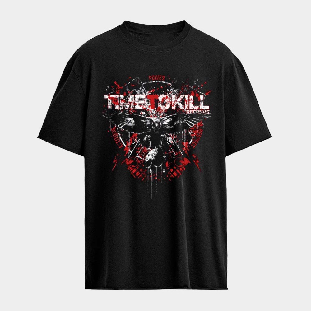 Time To Kill Undertakers Dictatorial Democracy T-Shirt Cool Gifts For Music Lovers