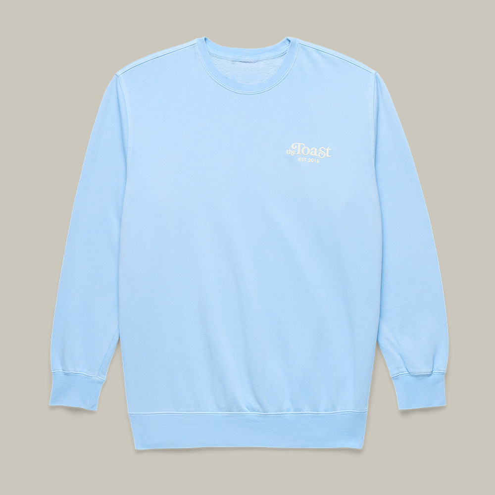Toast Est 2018 Sweatshirt Streetwear The Toast Podcast Clothing Present For Mother