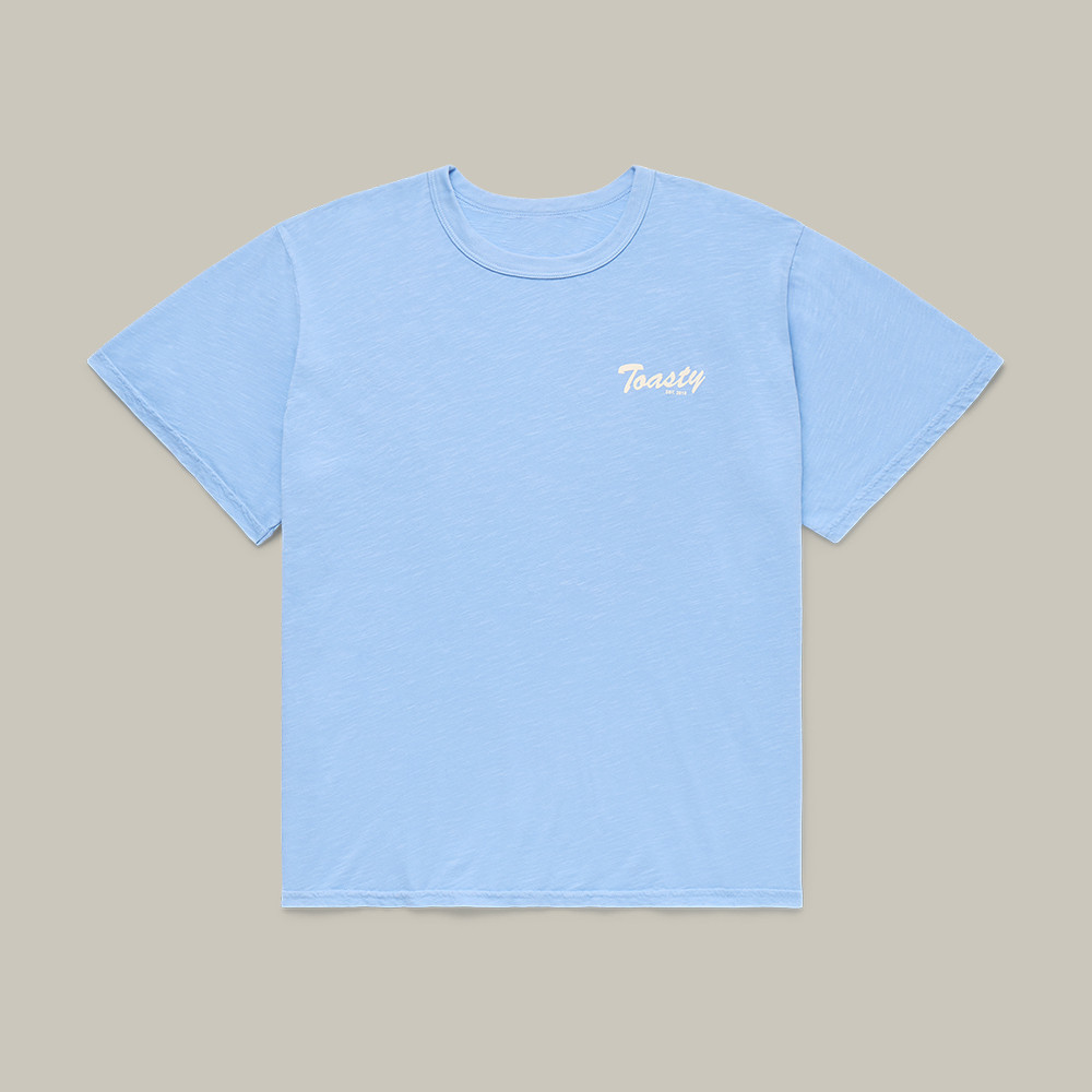 Toasty Logo T-Shirt Streetwear The Toast Podcast Clothes Jackie And Claudia Oshry Lover Gift