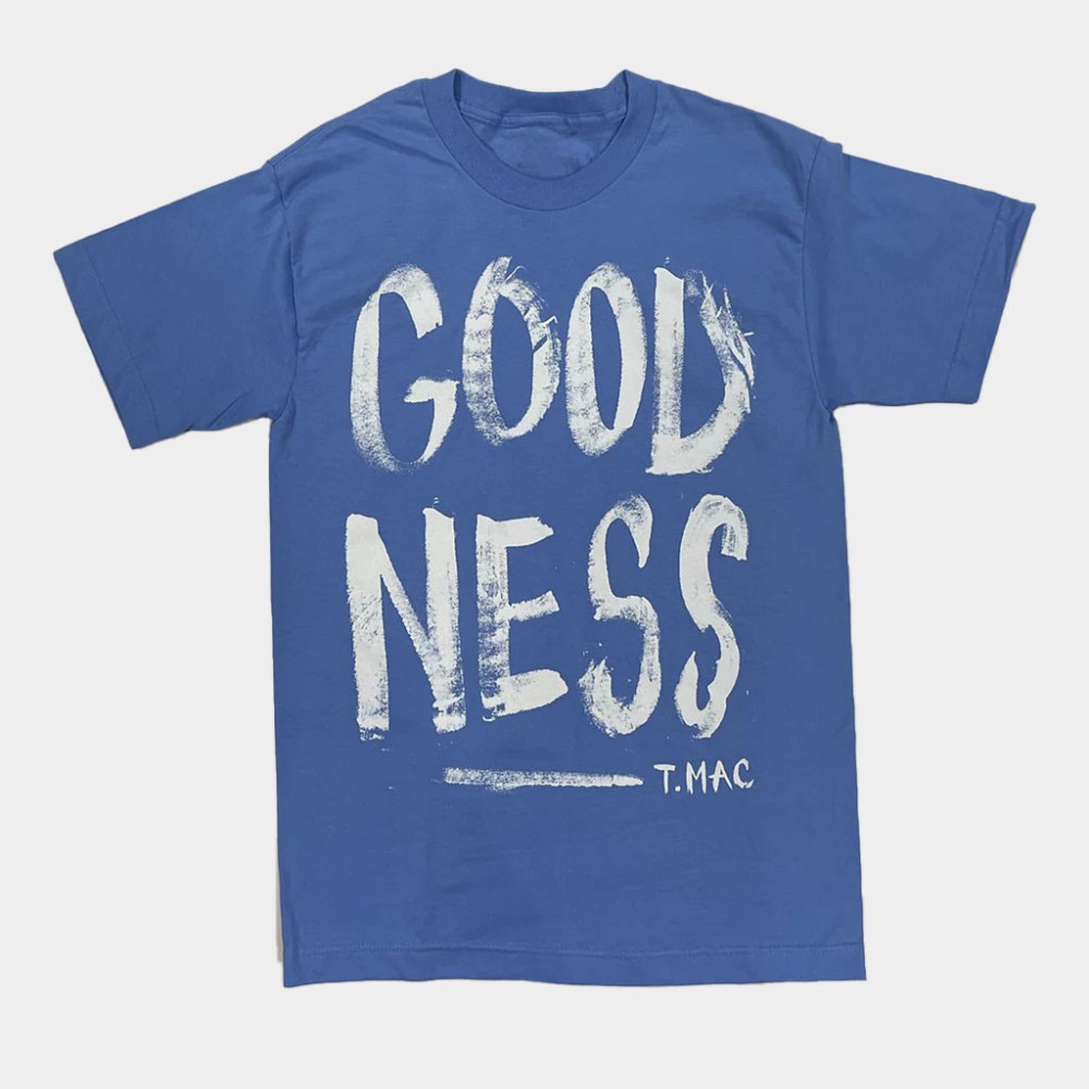 TobyMac Merch Goodness Blue T-Shirt TobyMac Shirt Gift Ideas For Rap Lovers