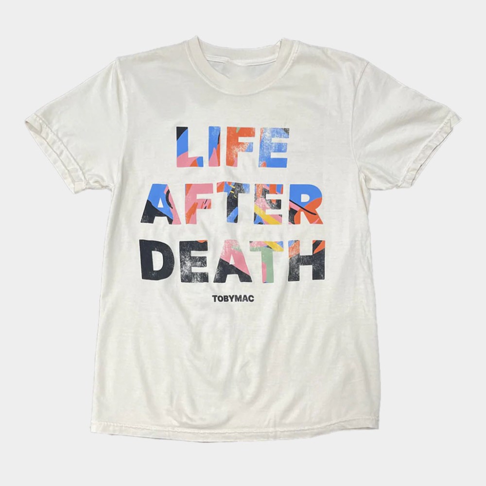 TobyMac Merch Life After Death Cover T-Shirt TobyMac Shirt Gifts For Rap Lovers
