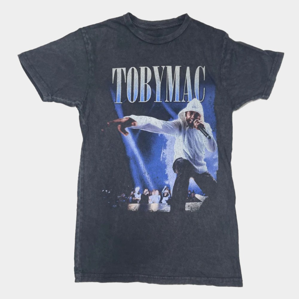 TobyMac Merch Toby Stage Lights T-Shirt TobyMac Shirt Gifts For Rap Fans