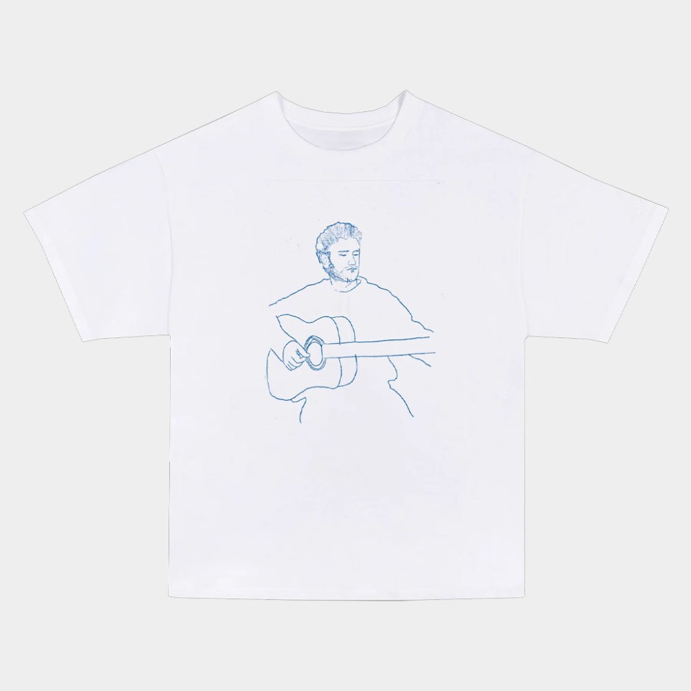 Tom Misch Merch Full Circle Drawing T-Shirt Cool Gifts For Music Lovers