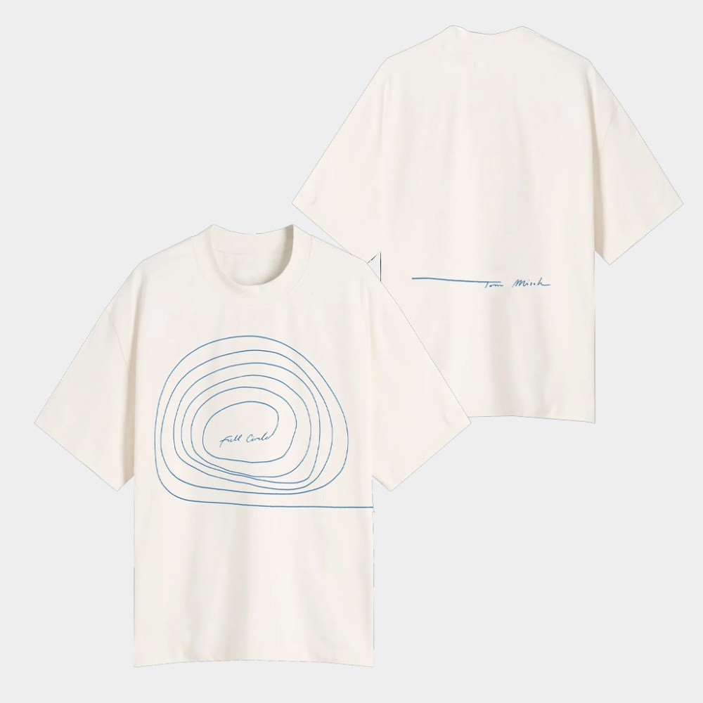 Tom Misch Merch Full Circle T-Shirt Tom Misch Shirt Gifts For Music Fans