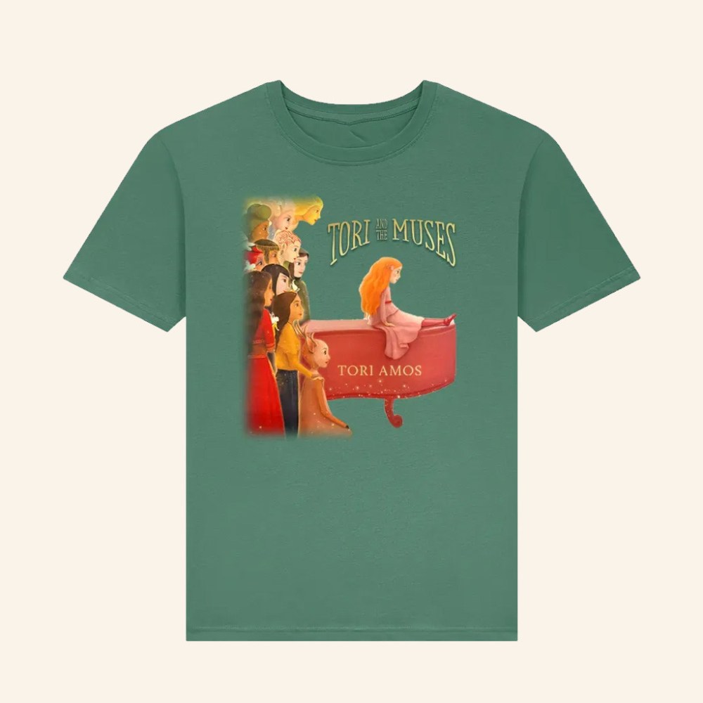 Tori Amos Merch Tori And The Muses Piano Shirt Christmas Present For Her