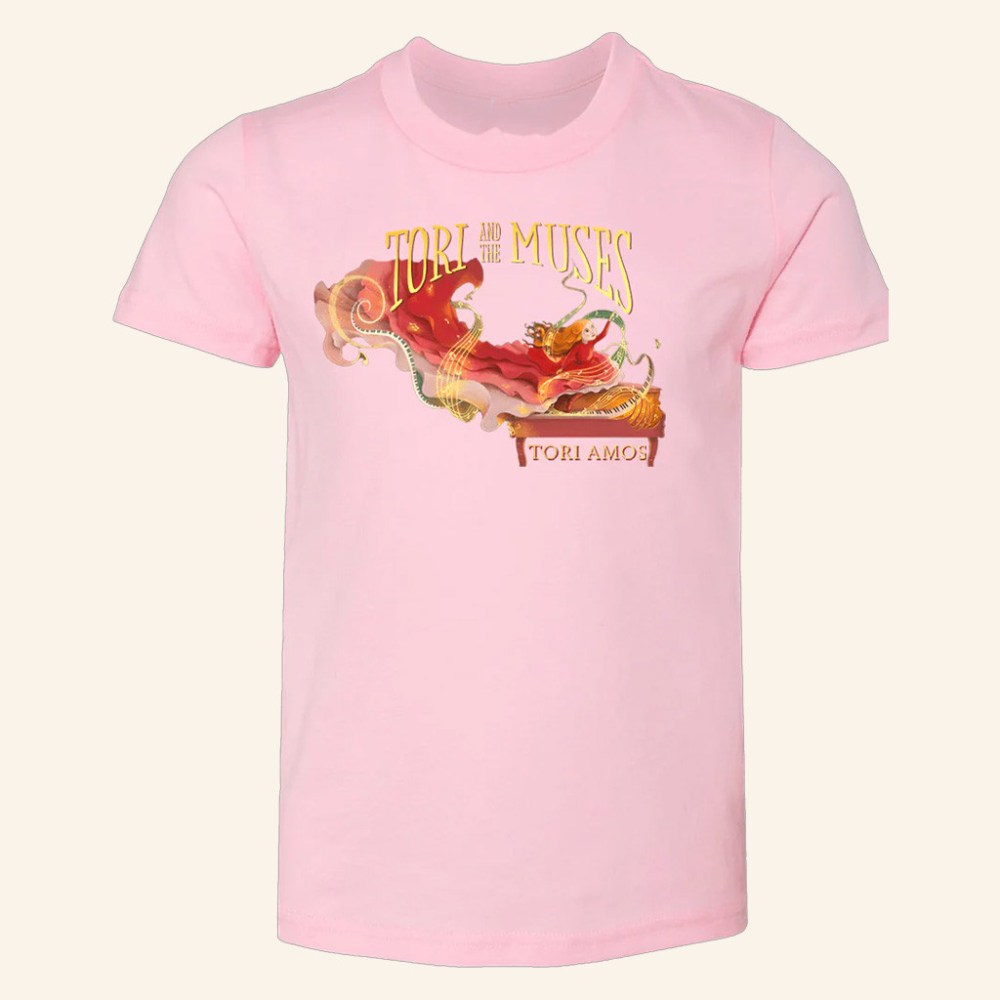 Tori Amos Merch Tori And The Muses Shirt Christmas Gifts For Sister