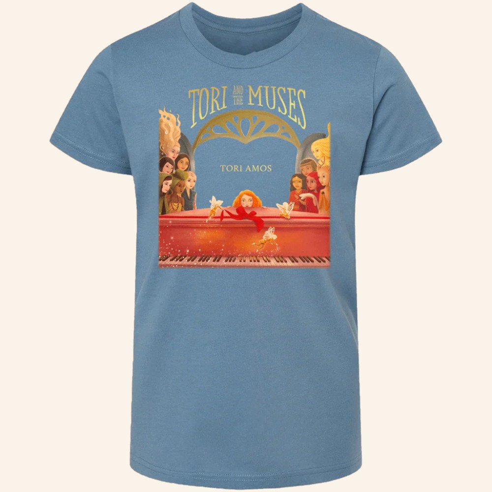 Tori Amos Merch Tori And The Muses Shirt Christmas Present For Friends